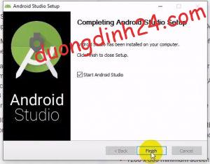 Hướng dẫn cài đặt Android Studio và SDK tool - duongdinh24.com