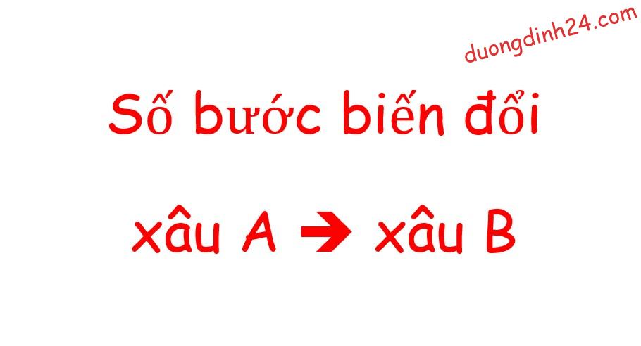 bien doi xau a thanh xau b